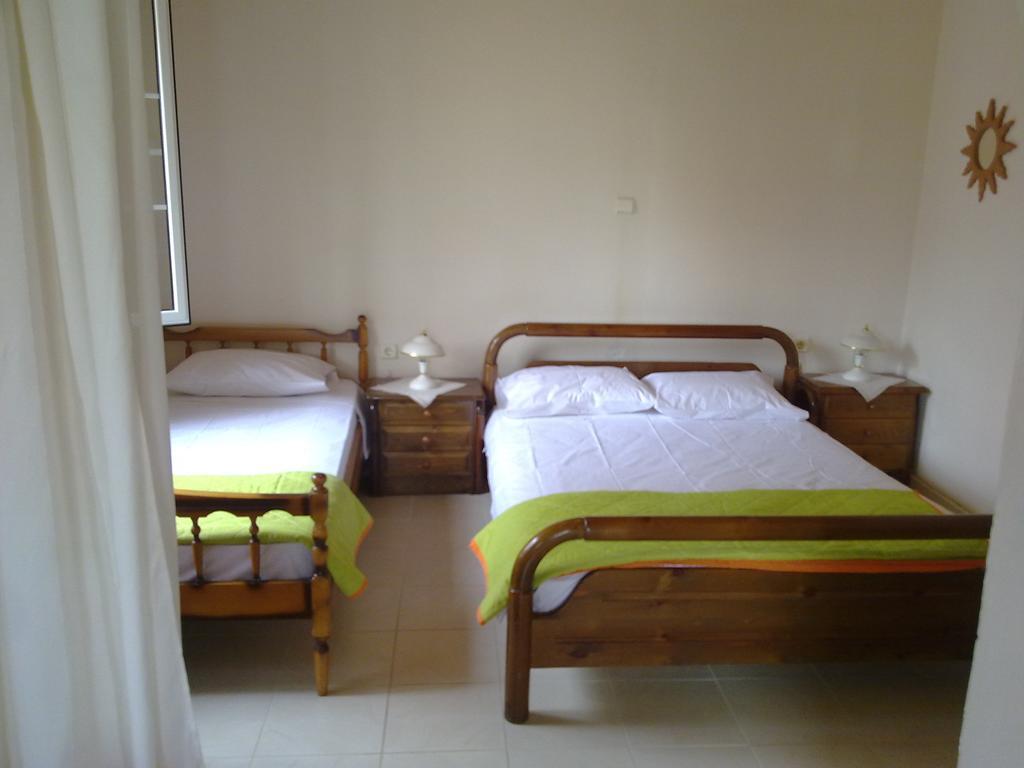 Spiridoula Apartments Ájosz Sztéfanosz Kültér fotó